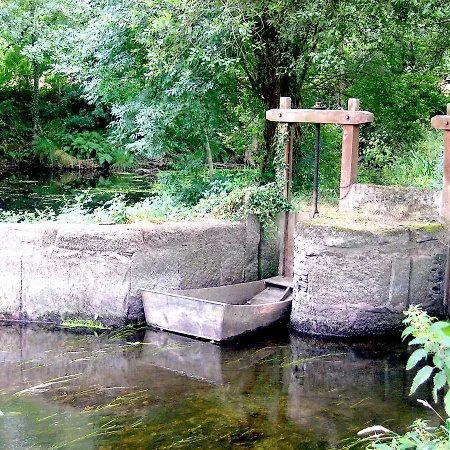 15th Century River Mill - Molino S Xv - Moulin Xve Siecle - Muhle Aus Dem 15 Jh Villa *
